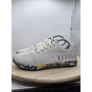 No Bull Trainer SuperFabric Women’s White Flower Spring Fling Shoes Size 10